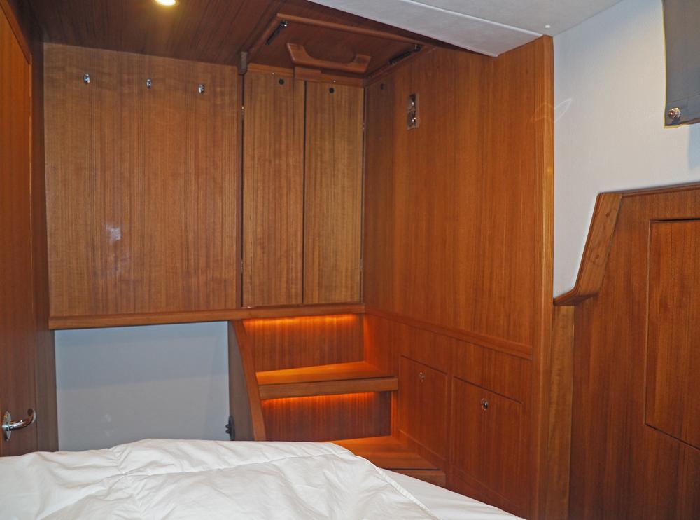 Voorschip, Accommodatie